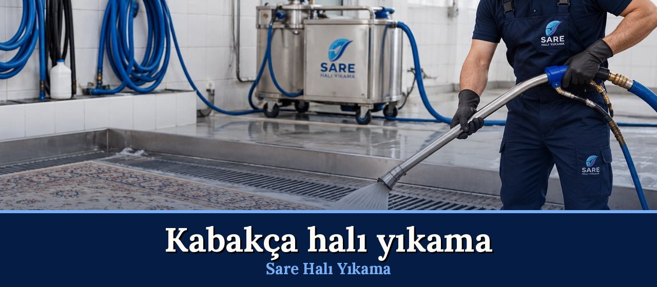 Kabakça Halı Yıkama hizmeti