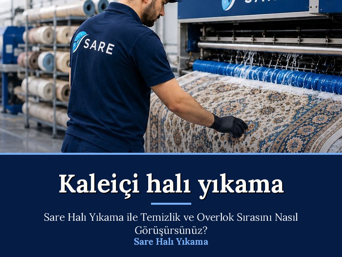 Sare Halı Yıkama Büyükçekmece halı yıkama hizmeti