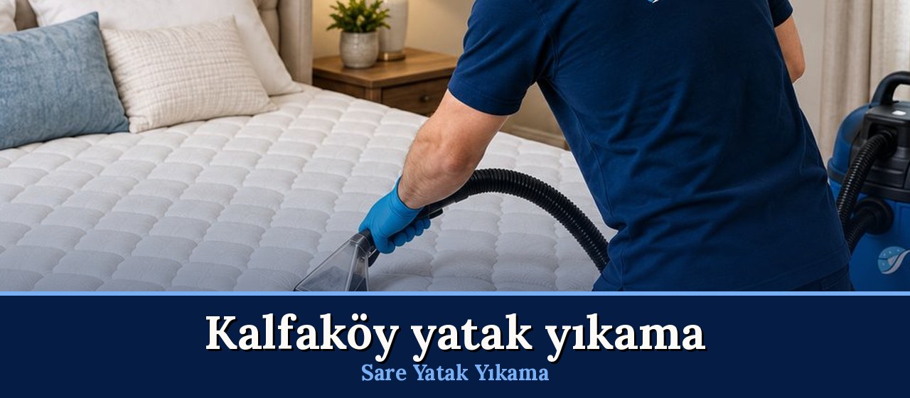 Kalfaköy Yatak Yıkama hizmeti
