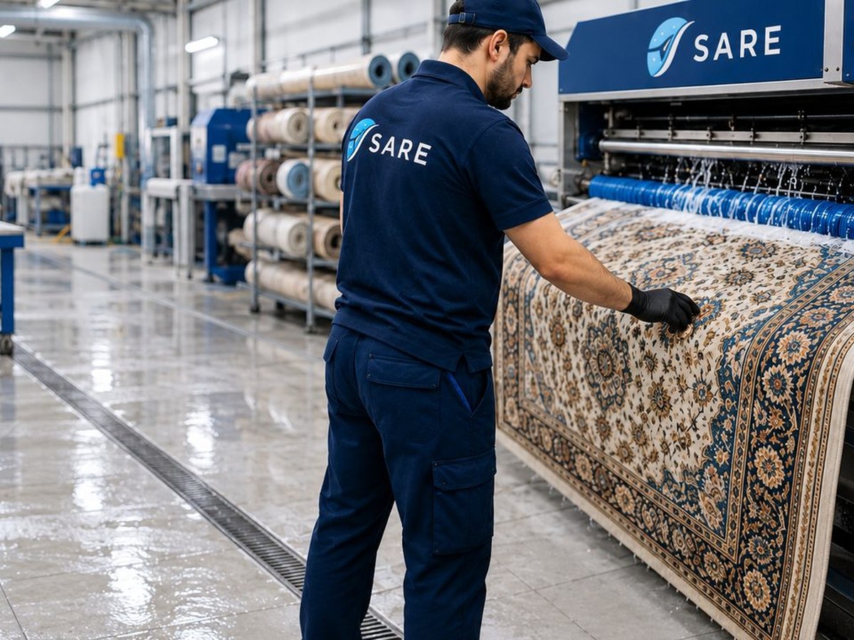 Sare Halı Yıkama Büyükçekmece halı yıkama hizmeti
