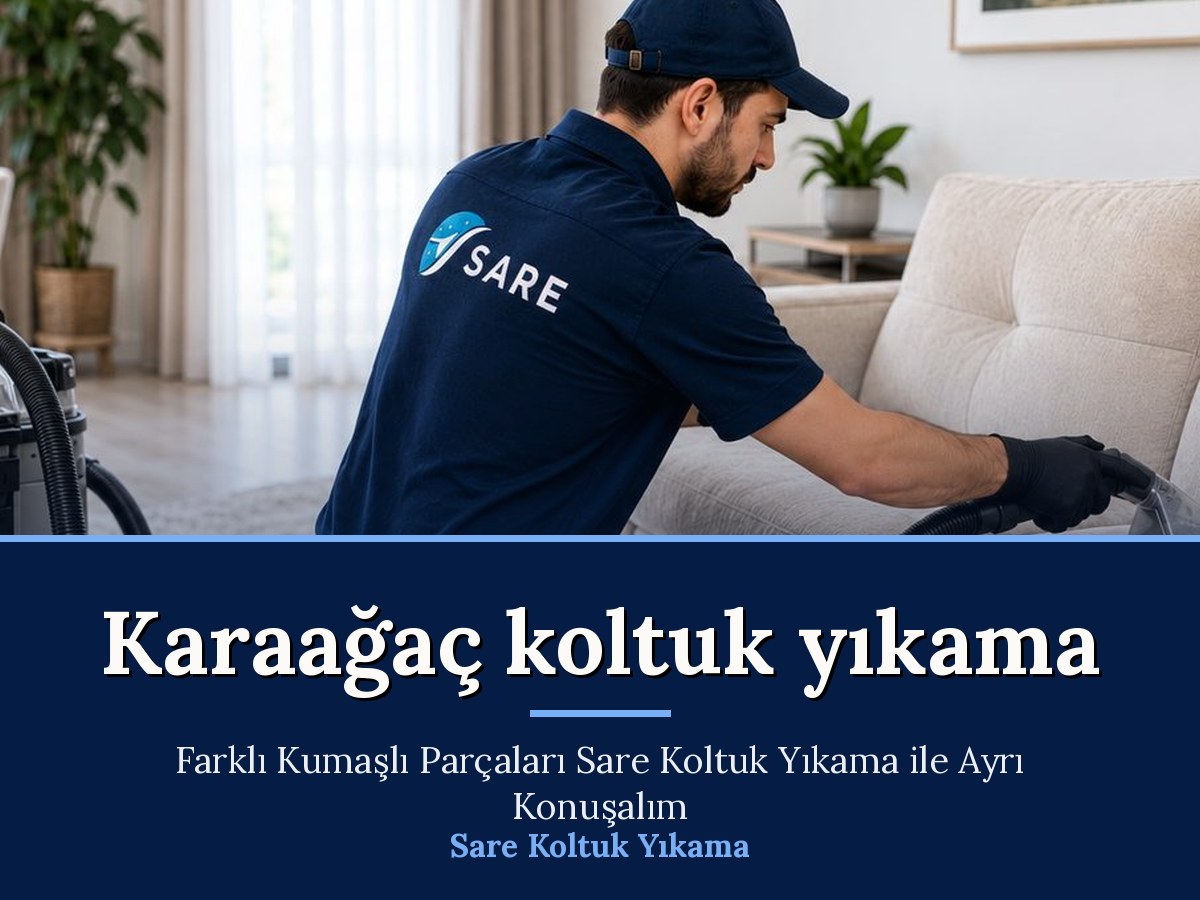 Sare Halı Yıkama Büyükçekmece koltuk yıkama hizmeti