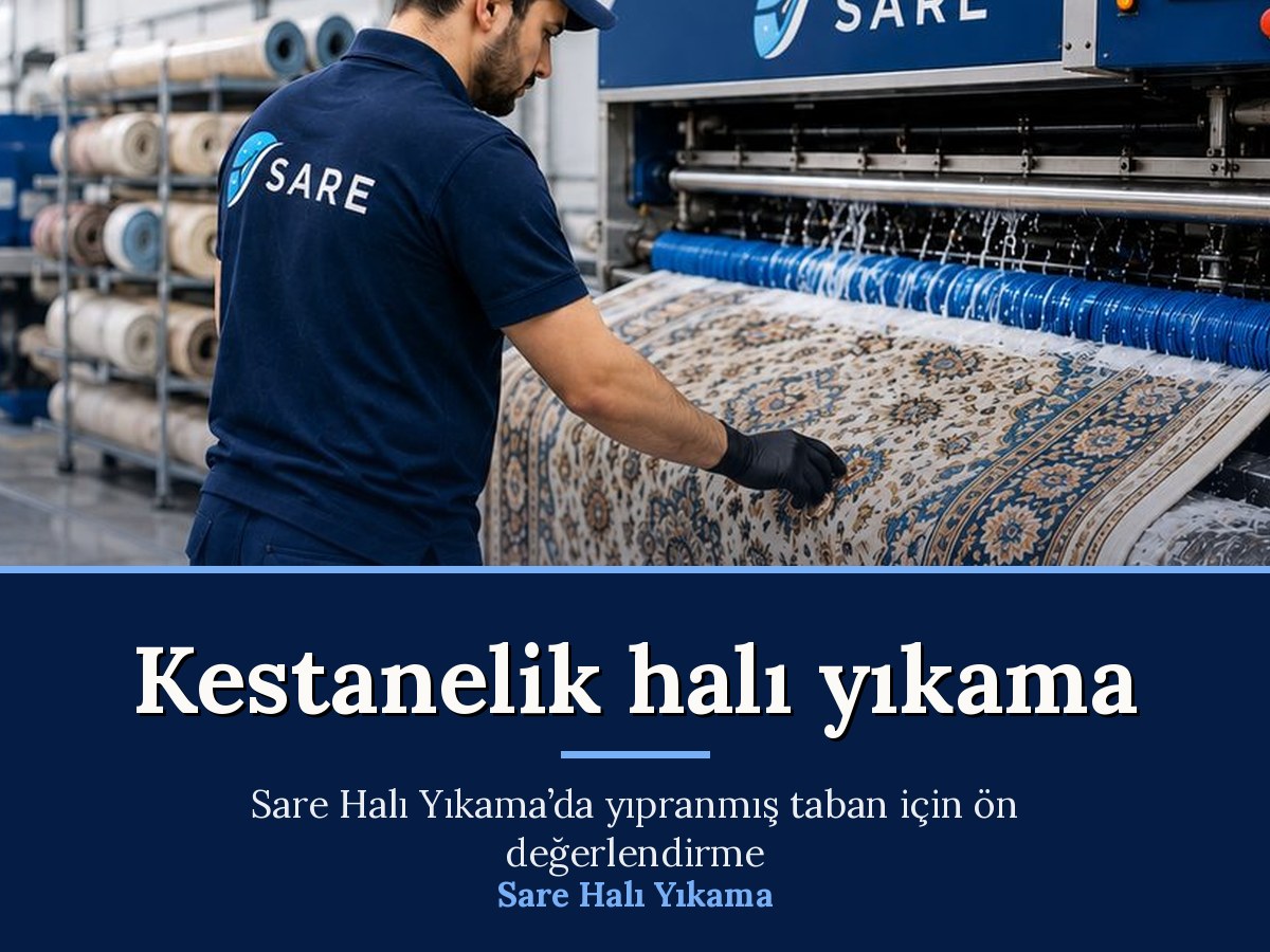 Sare Halı Yıkama Büyükçekmece halı yıkama hizmeti