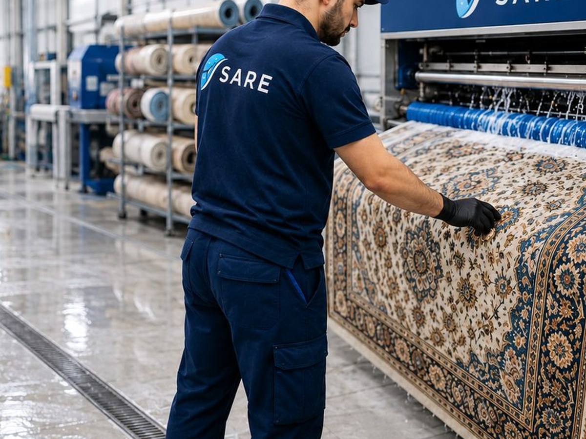 Sare Halı Yıkama Büyükçekmece halı yıkama hizmeti