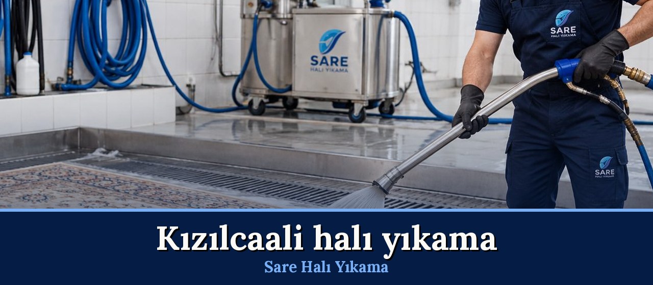 Kızılcaali Halı Yıkama hizmeti