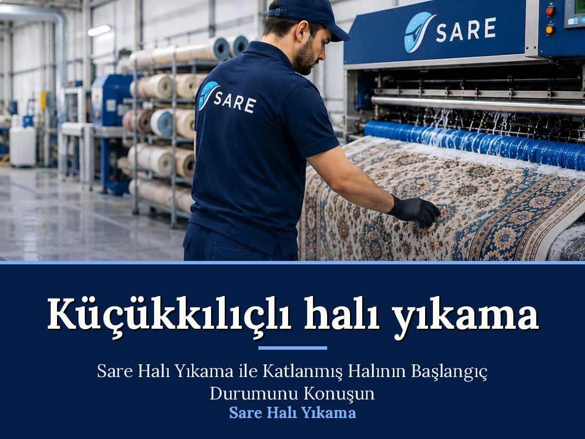Sare Halı Yıkama Büyükçekmece halı yıkama hizmeti