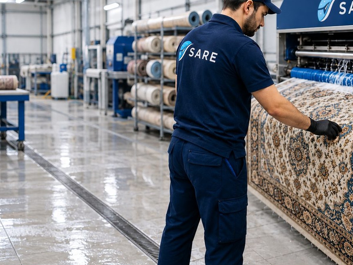 Sare Halı Yıkama Büyükçekmece halı yıkama hizmeti