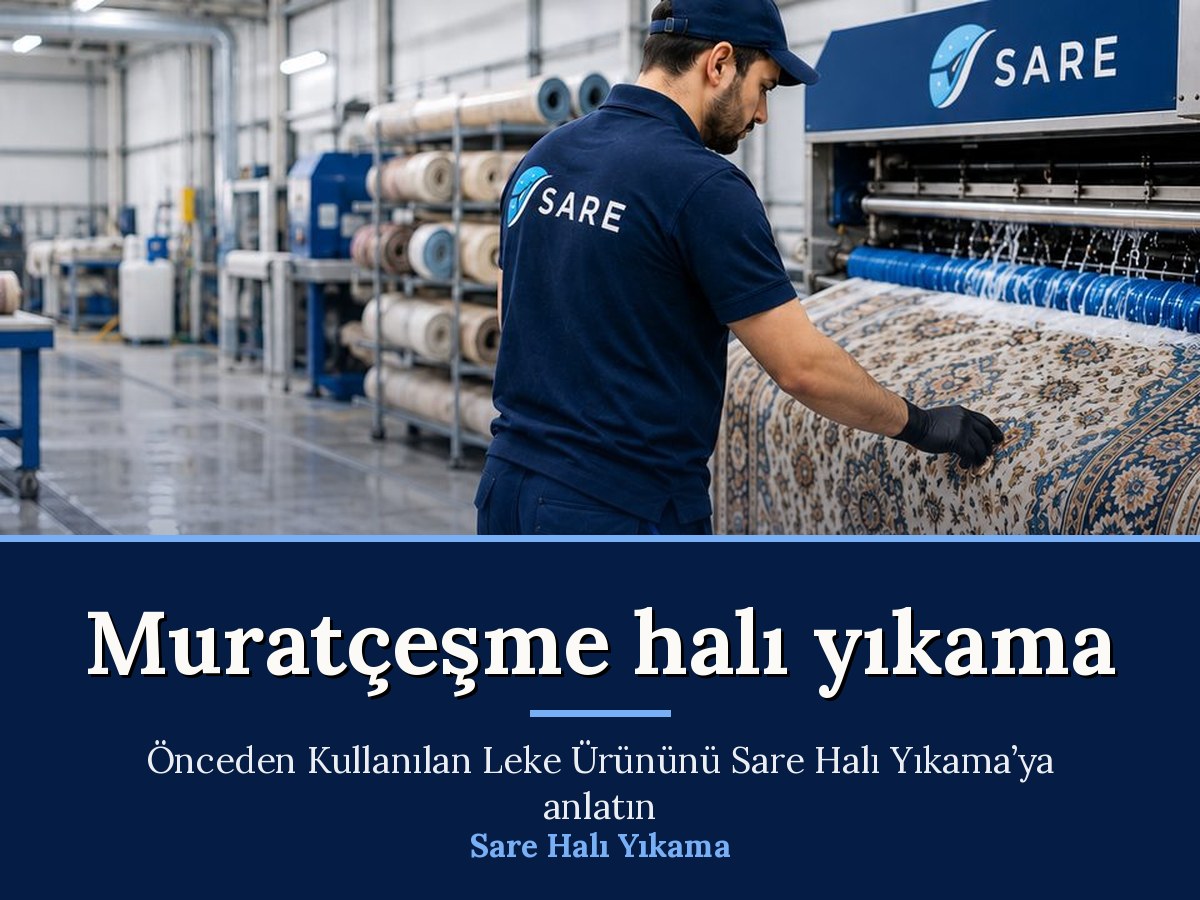Sare Halı Yıkama Büyükçekmece halı yıkama hizmeti