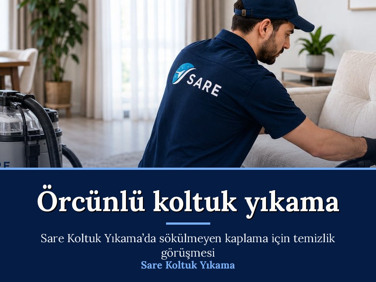 Sare Halı Yıkama Büyükçekmece koltuk yıkama hizmeti
