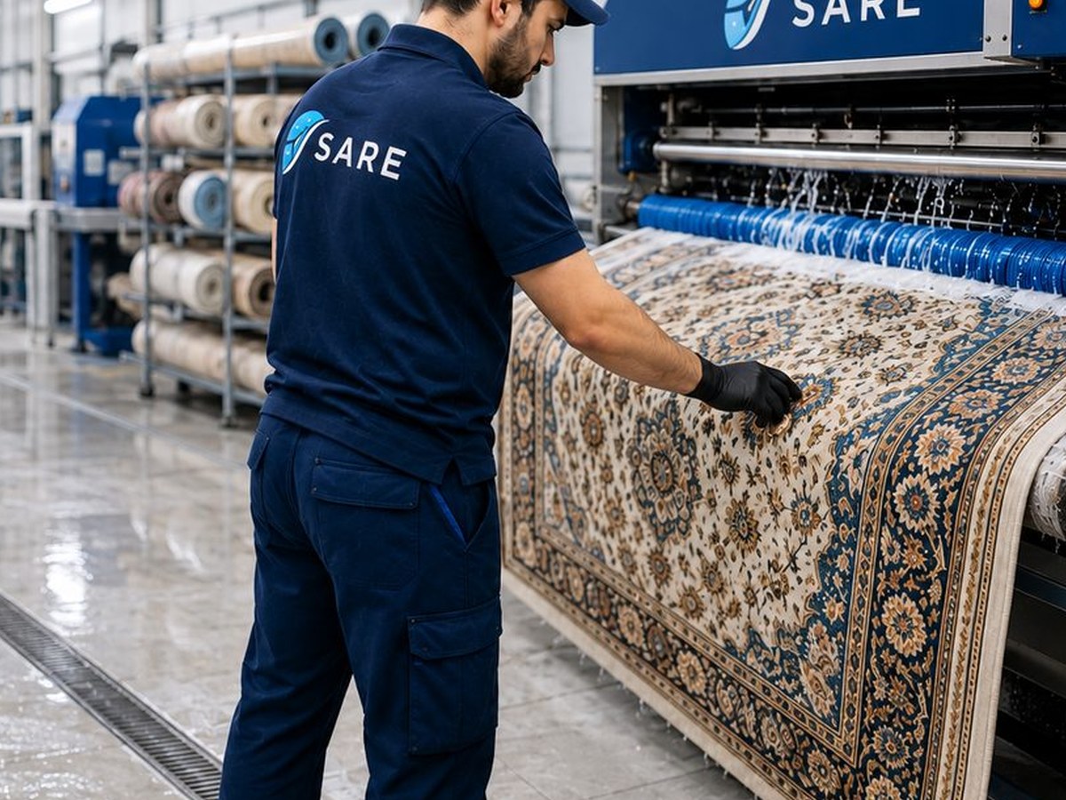 Sare Halı Yıkama Büyükçekmece halı yıkama hizmeti