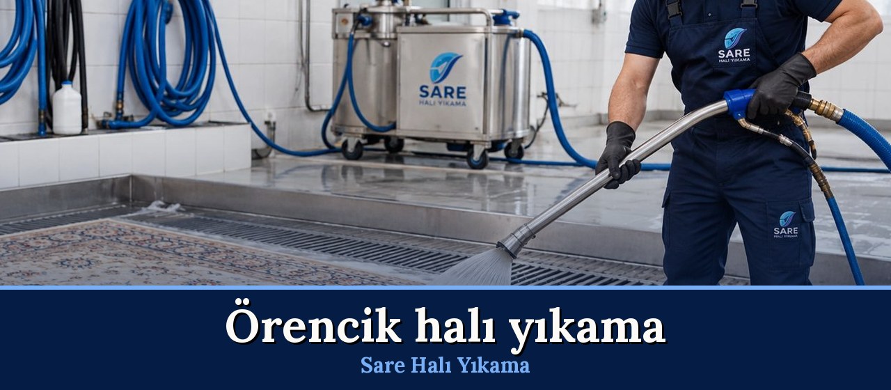 Örencik Halı Yıkama hizmeti