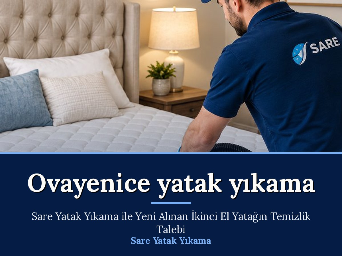 Sare Halı Yıkama Büyükçekmece yatak yıkama hizmeti