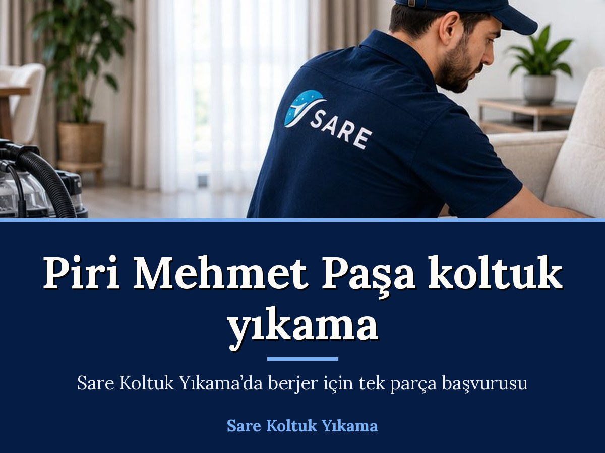 Sare Halı Yıkama Büyükçekmece koltuk yıkama hizmeti