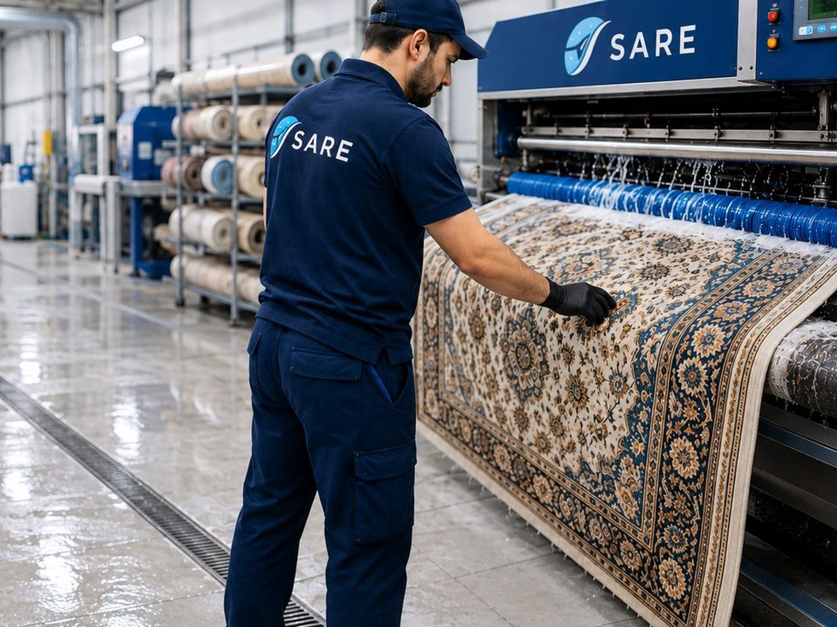 Sare Halı Yıkama Büyükçekmece halı yıkama hizmeti