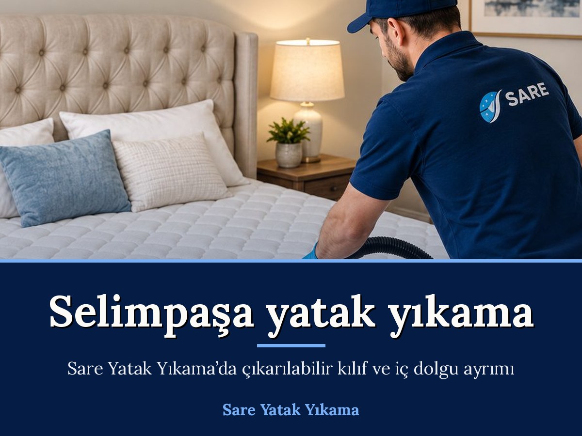 Sare Halı Yıkama Büyükçekmece yatak yıkama hizmeti