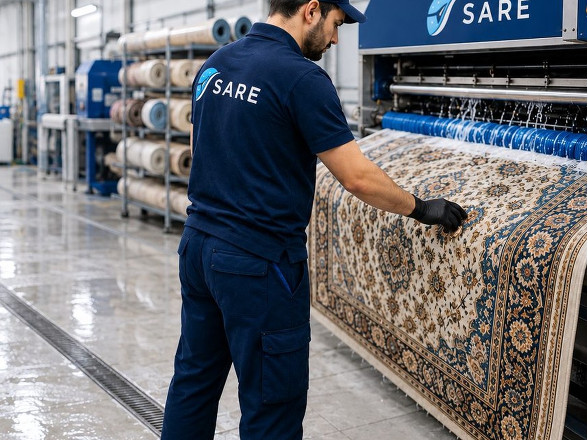 Sare Halı Yıkama Büyükçekmece halı yıkama hizmeti