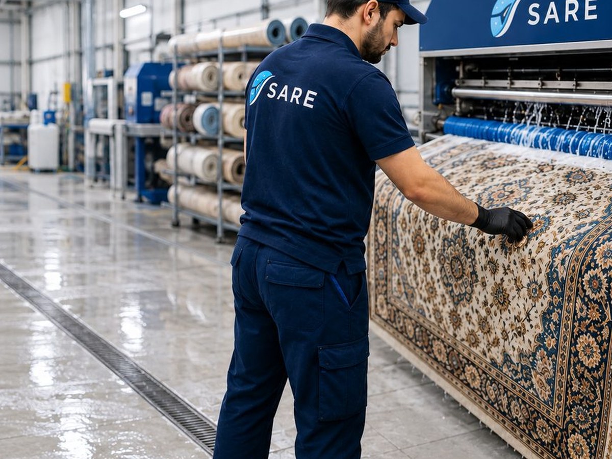 Sare Halı Yıkama Büyükçekmece halı yıkama hizmeti