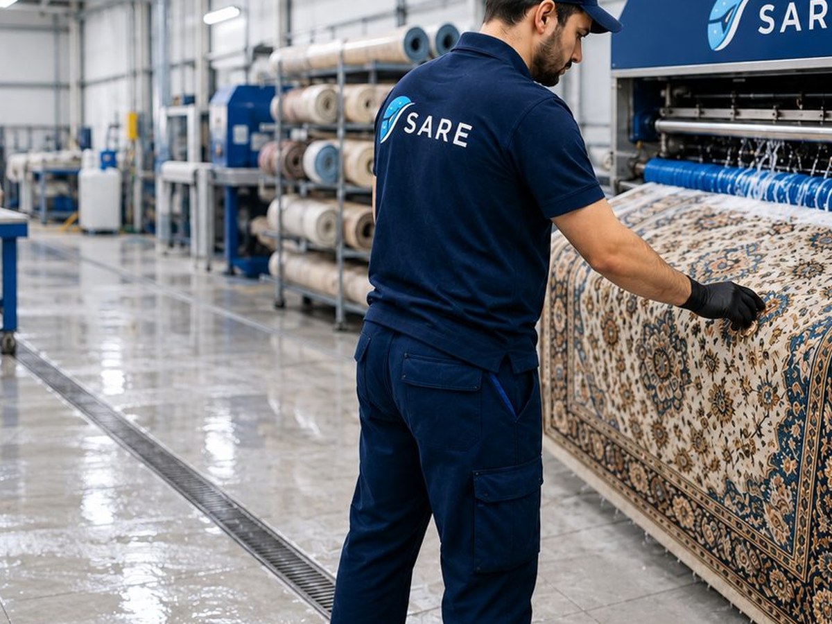 Sare Halı Yıkama Büyükçekmece halı yıkama hizmeti