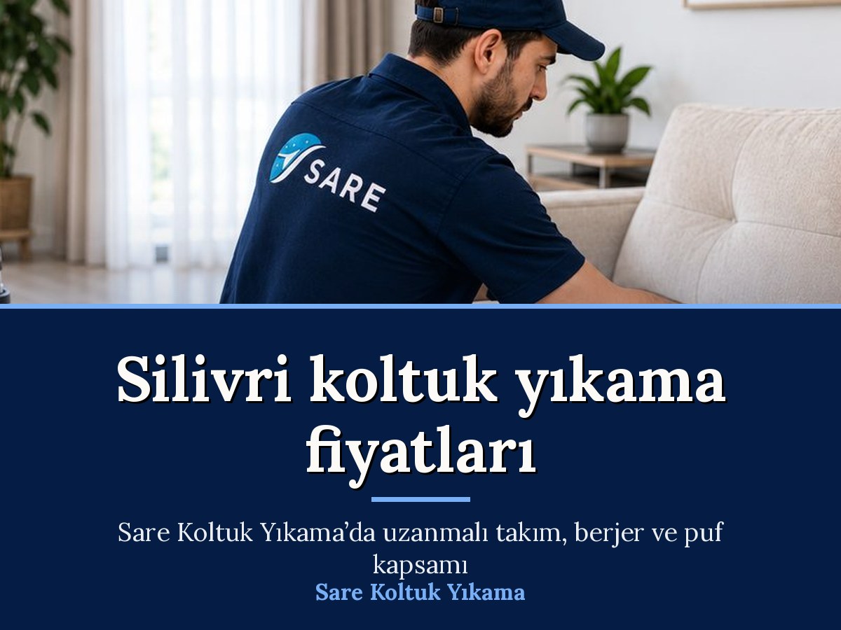 Sare Halı Yıkama Büyükçekmece koltuk yıkama hizmeti