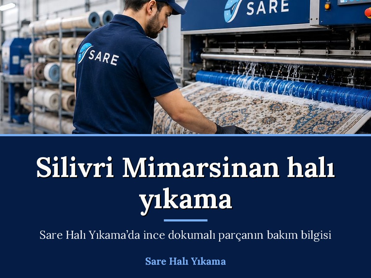 Sare Halı Yıkama Büyükçekmece halı yıkama hizmeti