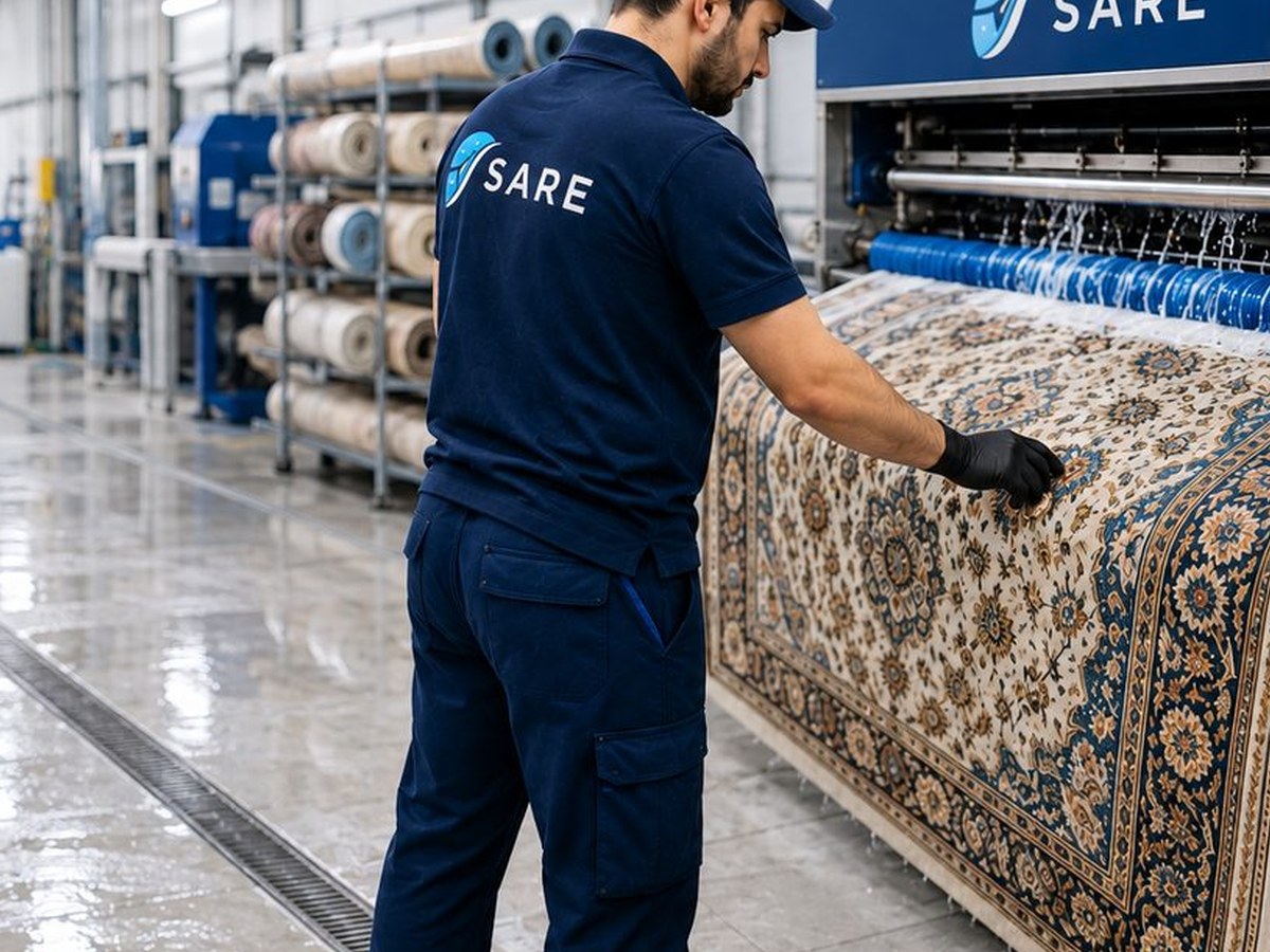 Sare Halı Yıkama Büyükçekmece halı yıkama hizmeti