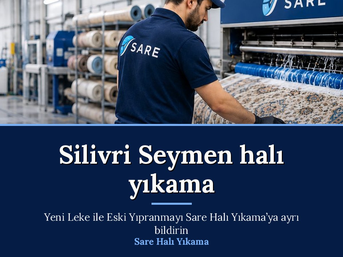 Sare Halı Yıkama Büyükçekmece halı yıkama hizmeti