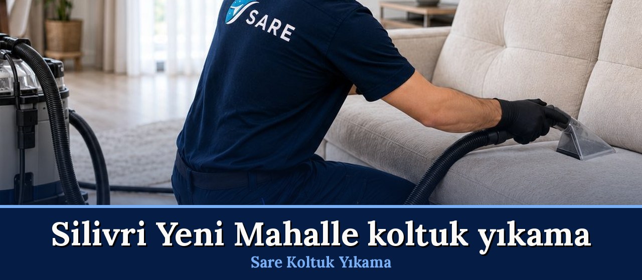 Silivri Yeni Mahalle Koltuk Yıkama hizmeti