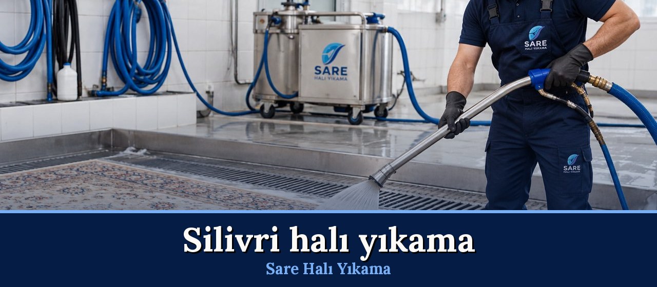 Silivri halı yıkama aralığını takvime göre değil, oturma odası halısının kullanım yoğunluğuna göre belirleyin.