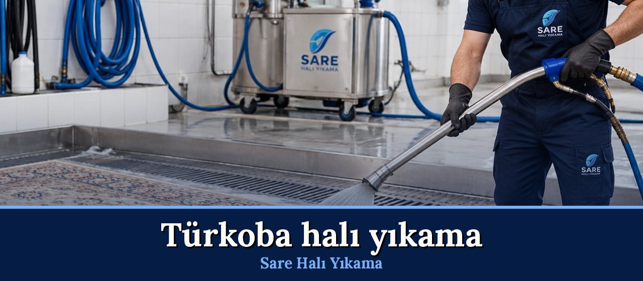 Türkoba Halı Yıkama hizmeti