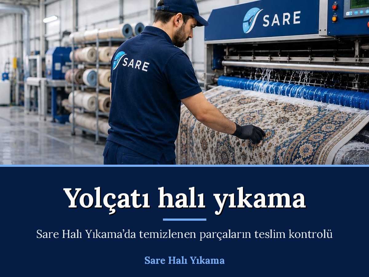 Sare Halı Yıkama Büyükçekmece halı yıkama hizmeti