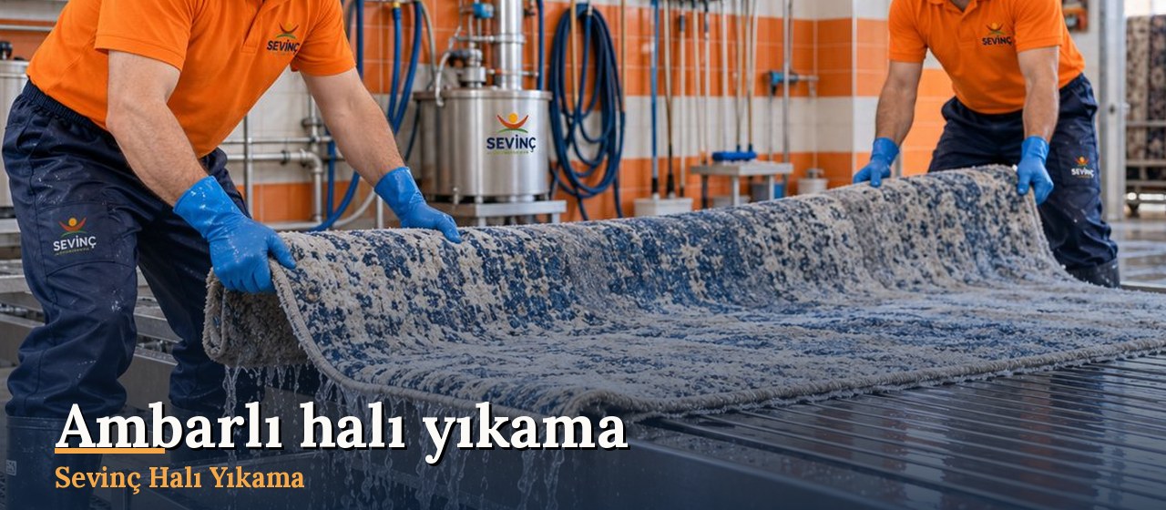 Ambarlı Halı Yıkama hizmeti