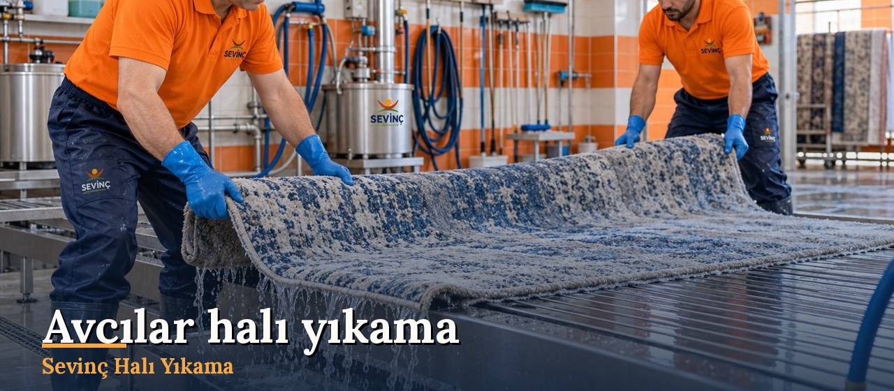 Avcılar halı yıkama sonrasında balkonda kurutma, malzemeye ve üretici talimatına göre planlanmalıdır.