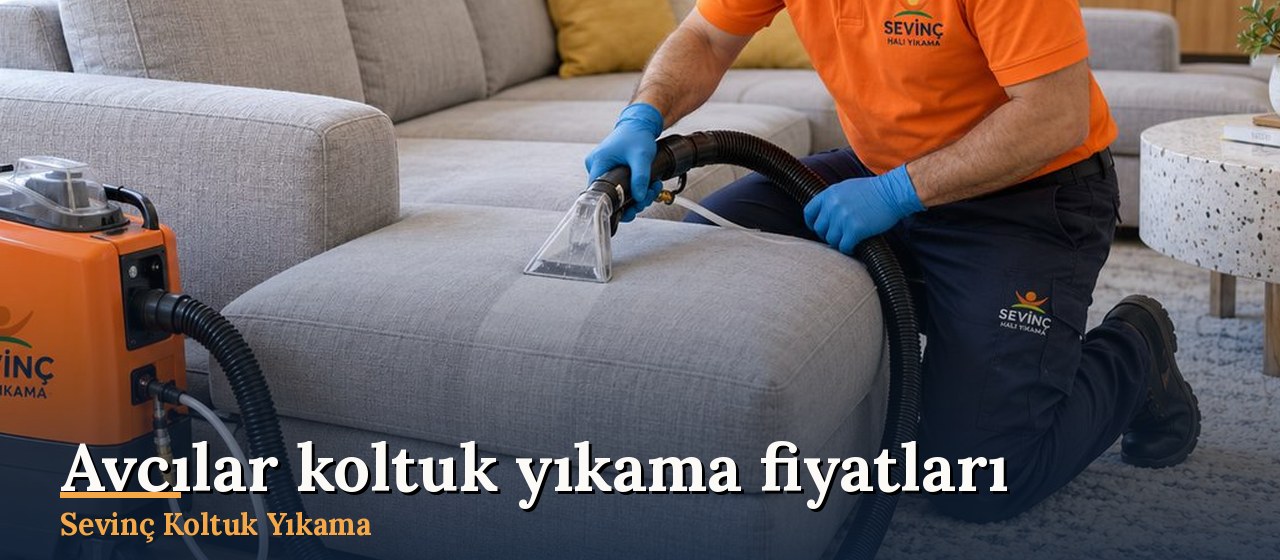 Avcılar Koltuk Yıkama Fiyatları hizmeti