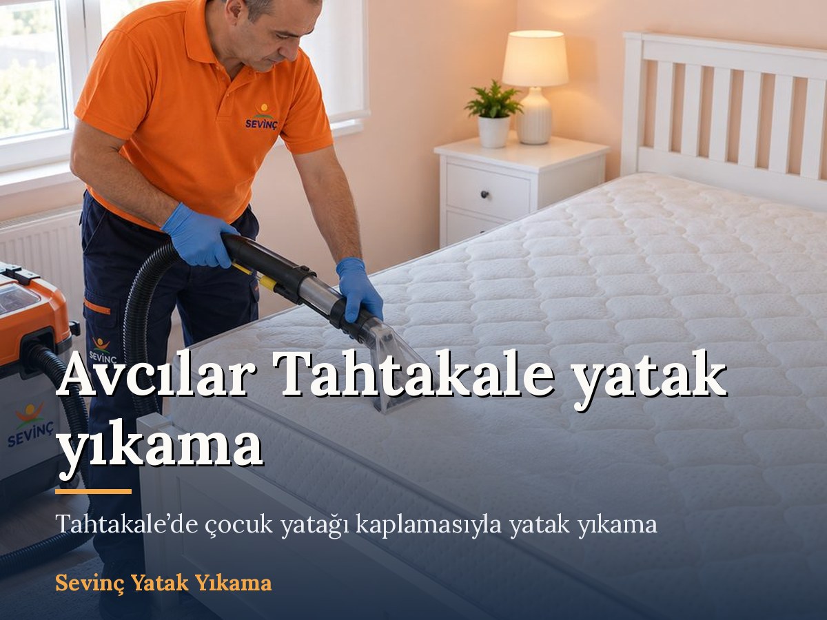 Sevinç Halı Yıkama Avcılar yatak yıkama hizmeti