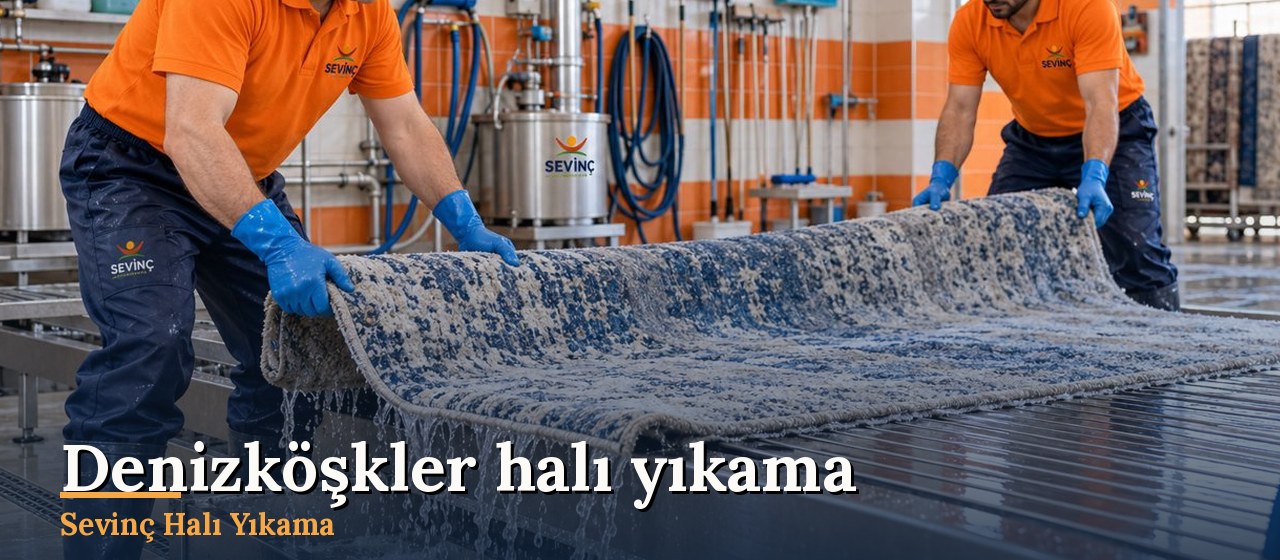 Denizköşkler Halı Yıkama hizmeti