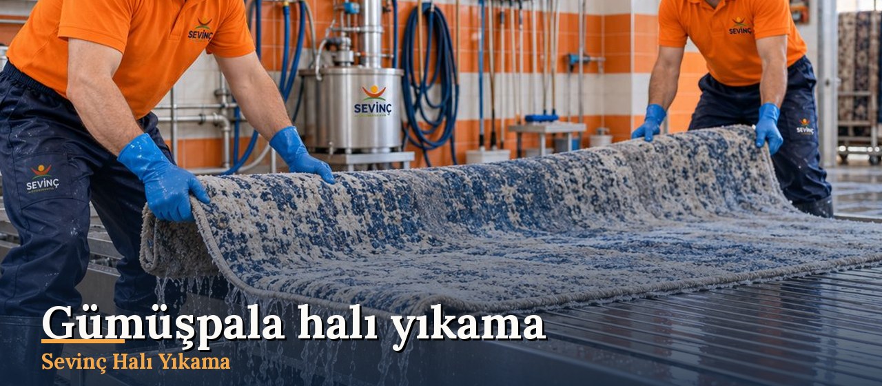Gümüşpala Halı Yıkama hizmeti